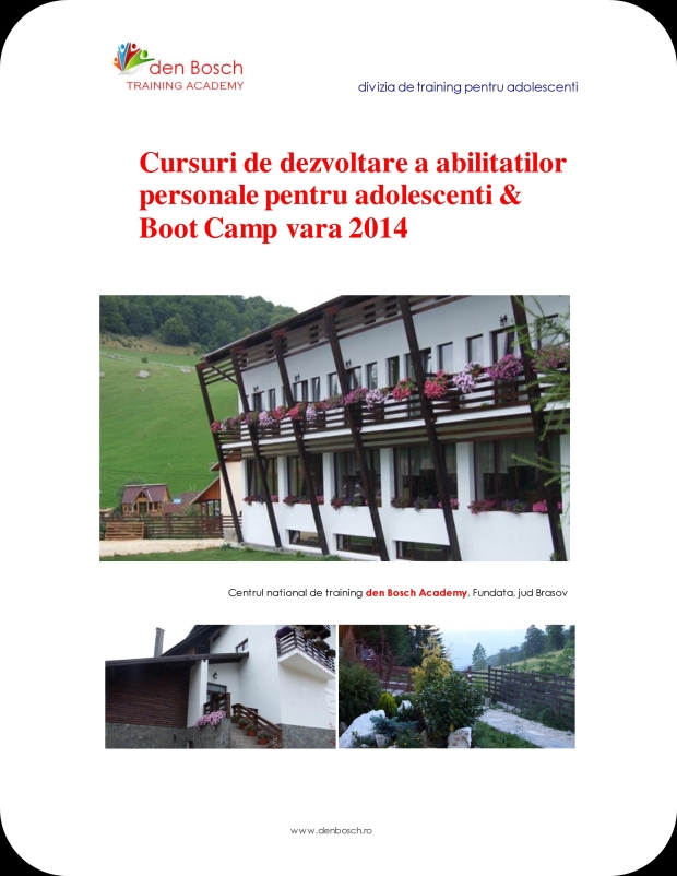 Cursuri pentru adolescenti & Boot Camp 2014, den Bosch Academy-page-001